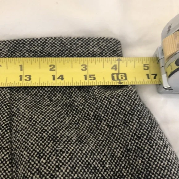 JCREW•Vintage Tweed Pencil Skirt - Picture 9 of 10